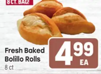 Tony’s Fresh Market Fresh Baked Bolillo Rolls offer