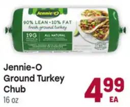 Tony’s Fresh Market Jennie-O Ground Turkey Chub offer