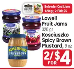 Tony’s Fresh Market Lowell Fruit Jams offer