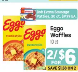 Tony’s Fresh Market Eggo Waffles offer