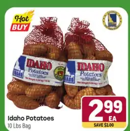 Tony’s Fresh Market Idaho Potatoes offer
