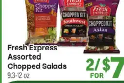 Tony’s Fresh Market Fresh Express Assorted Chopped Salads offer