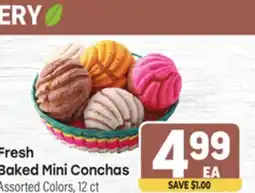 Tony’s Fresh Market Fresh Baked Mini Conchas offer