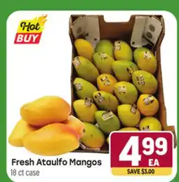 Tony’s Fresh Market Fresh Ataulfo Mangos offer