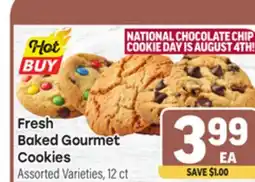 Tony’s Fresh Market Fresh Baked Gourmet Cookies offer
