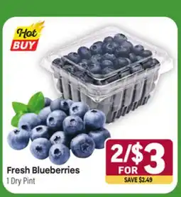 Tony’s Fresh Market Fresh Blueberries offer
