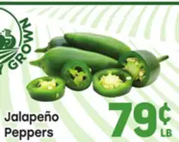 Tony’s Fresh Market Jalapeño Peppers offer