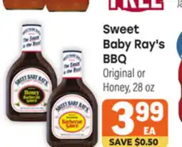 Tony’s Fresh Market Sweet Baby Ray's BBQ offer