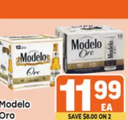 Tony’s Fresh Market Modelo Oro offer
