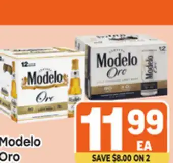 Tony’s Fresh Market Modelo Oro offer