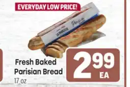 Tony’s Fresh Market Fresh Baked Parisian Bread offer