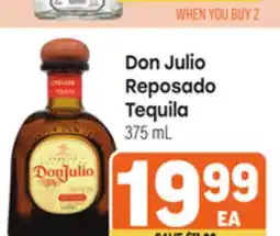 Tony’s Fresh Market Don Julio Reposado Tequila offer