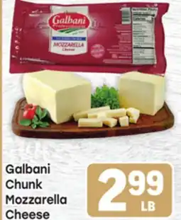 Tony’s Fresh Market Galbani Chunk Mozzarella Cheese offer