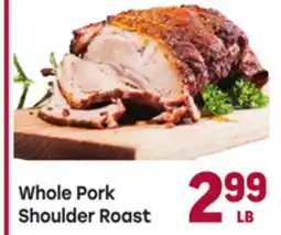 Tony’s Fresh Market Whole Pork Shoulder Roast offer