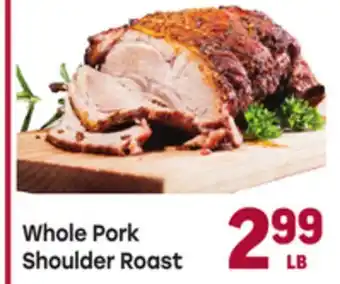 Tony’s Fresh Market Whole Pork Shoulder Roast offer