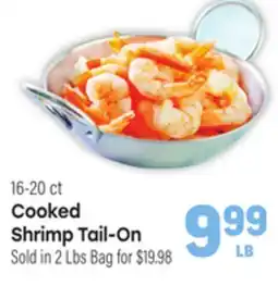 Tony’s Fresh Market Cooked Shrimp Tail-On Shrimp offer