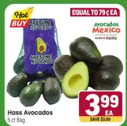 Tony’s Fresh Market Hass Avocados offer