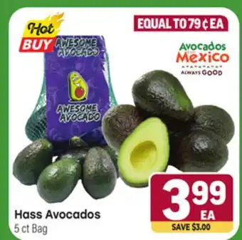 Tony’s Fresh Market Hass Avocados offer