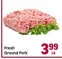 Tony’s Fresh Market Fresh Ground Pork offer