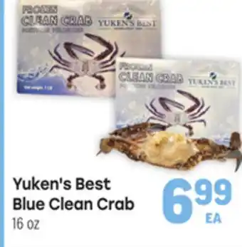 Tony’s Fresh Market Yuken's Best Blue Clean Crab offer