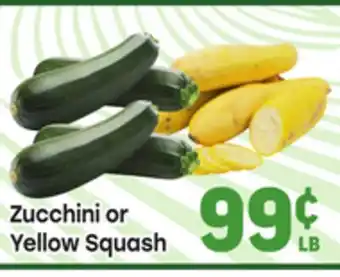 Tony’s Fresh Market Zucchini or Yellow Squash offer