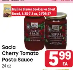 Tony’s Fresh Market Sacla Cherry Tomato Pasta Sauce offer
