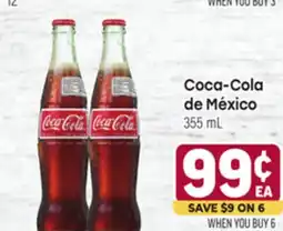 Tony’s Fresh Market Coca-Cola de México offer