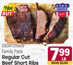 Tony’s Fresh Market Regular Cut Beef Short Ribs offer