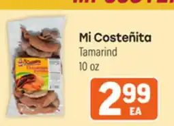Tony’s Fresh Market Mi Costeñita Tamarind offer
