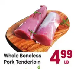 Tony’s Fresh Market Whole Boneless Pork Tenderloin offer