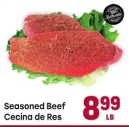 Tony’s Fresh Market Seasoned Beef Cecina de Res offer