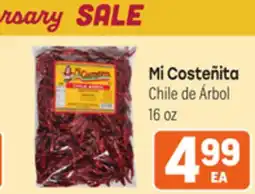 Tony’s Fresh Market Mi Costeñita Chile de Árbol offer