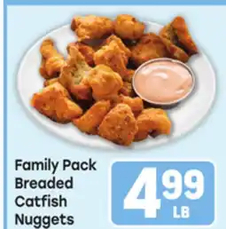 Tony’s Fresh Market Family Pack Breaded Catfish Nuggets offer