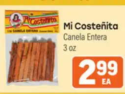 Tony’s Fresh Market Mi Costeñita Canela Entera offer