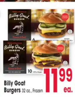 Jewel-Osco Billy Goat Burgers offer