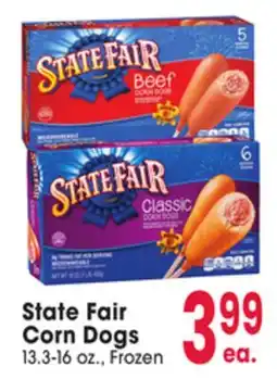 Jewel-Osco State Fair Corn Dogs offer