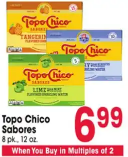 Jewel-Osco Topo Chico Sabores offer