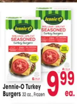 Jewel-Osco Jennie-O Turkey Burgers offer