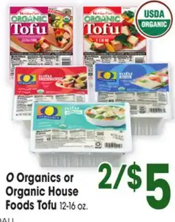 Jewel-Osco Organic House Foods Tofu Foods offer