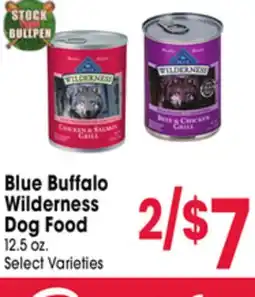 Jewel-Osco Blue Buffalo Wilderness Dog Food offer