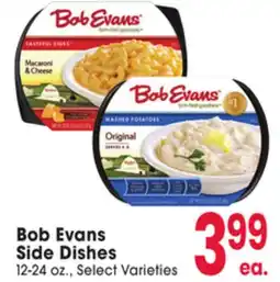 Jewel-Osco Bob Evans Side Dishes offer