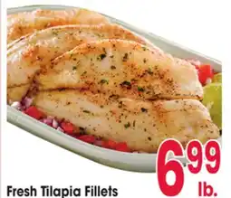 Jewel-Osco Fresh Tilapia Fillets offer
