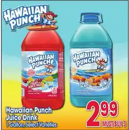 Jewel-Osco Hawaiian Punch Juice Drink offer