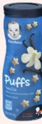 Jewel-Osco Crunchies or Puffs offer