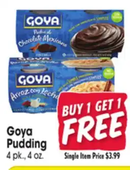 Jewel-Osco Goya Pudding offer
