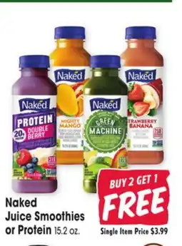 Jewel-Osco Naked Juice Smoothies offer