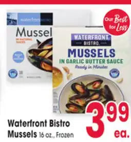 Jewel-Osco Waterfront Bistro Mussels offer