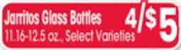 Jewel-Osco Jarritos Glass Bottles offer