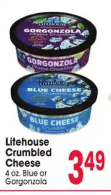 Jewel-Osco Litehouse Crumbled Cheese offer