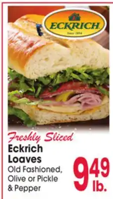 Jewel-Osco Eckrich Loaves offer